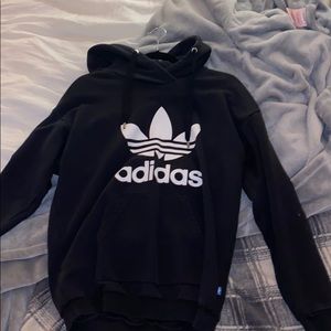 barley worn adidas sweatshirt